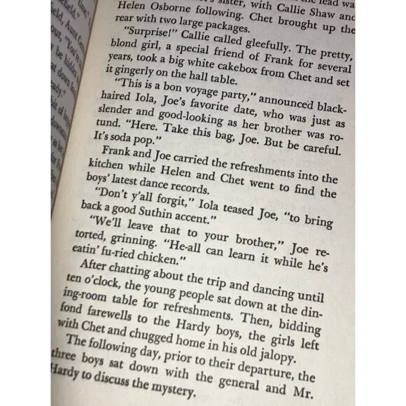 The Hardy Boys Series: The Secret Of The Lost Tunnel Number 29 Vintage - Picture 7 of 16